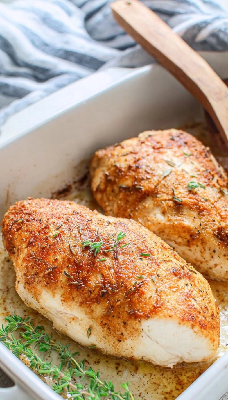 Perfect Baked Chicken Breast