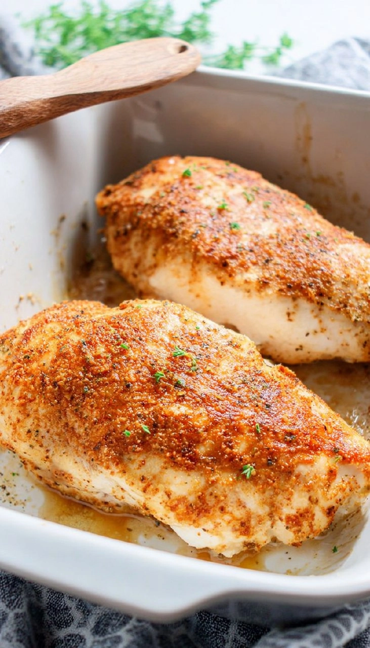Perfect Baked Chicken Breast