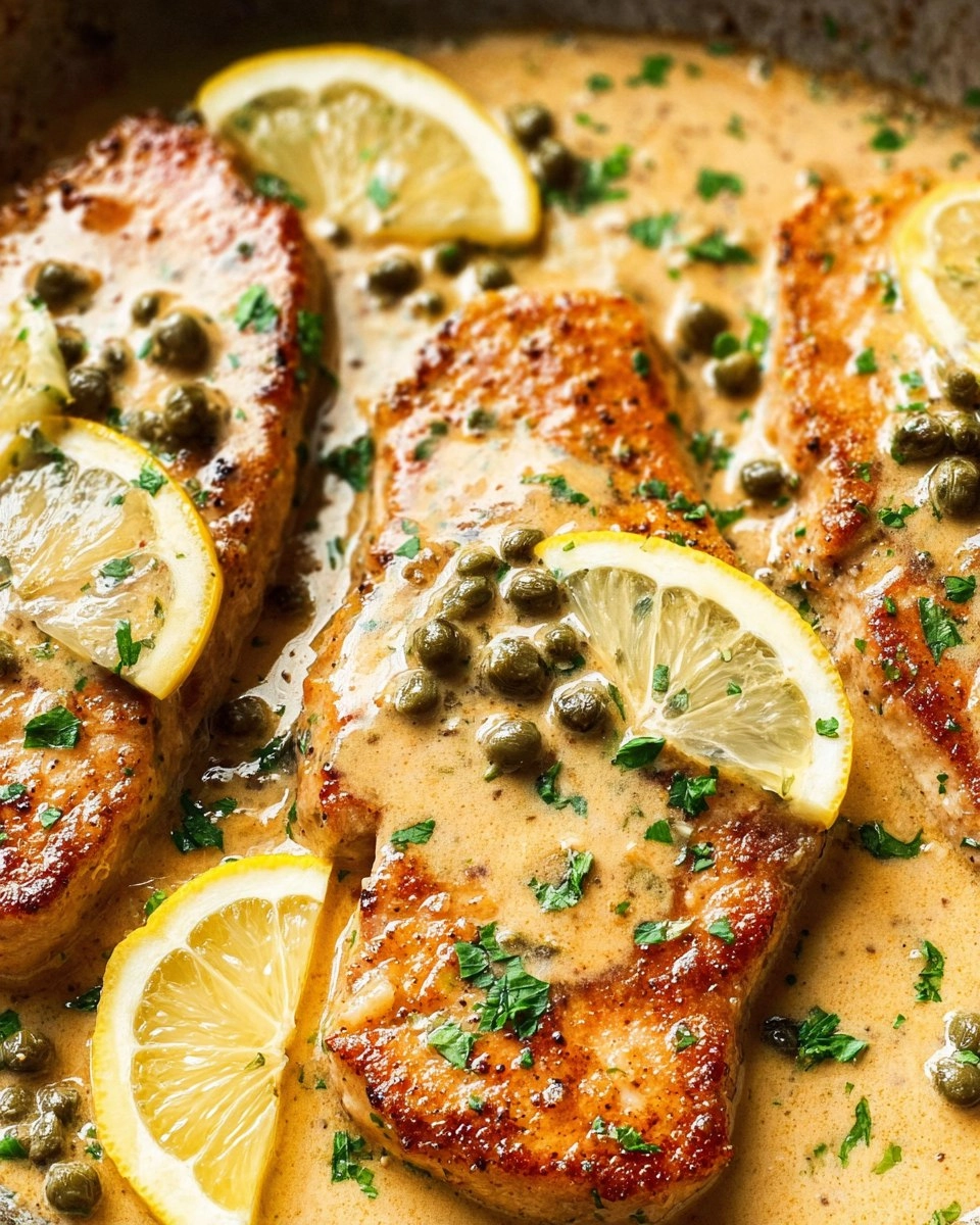 Pork Piccata 99 Pork Piccata