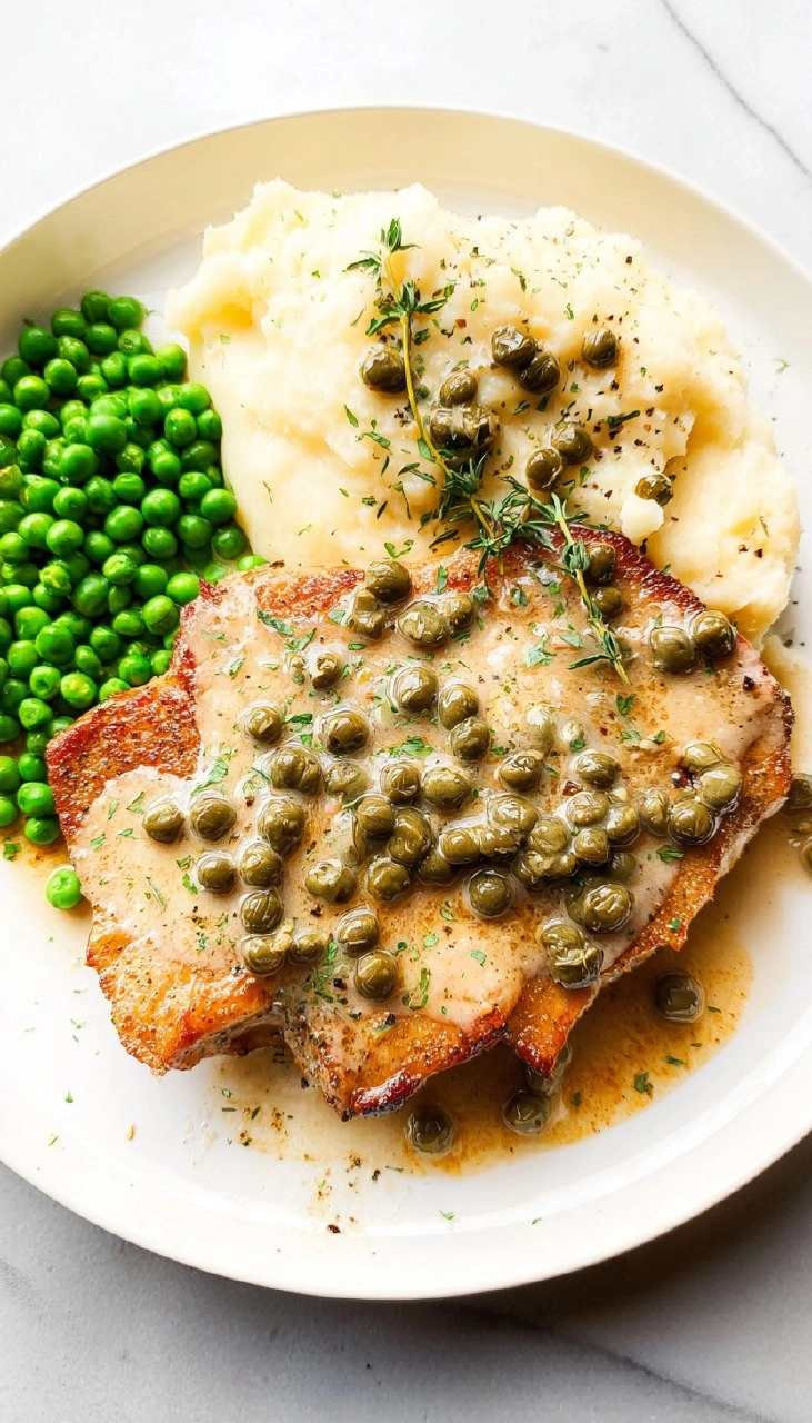 Pork Piccata 100 Pork Piccata