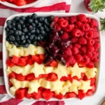 Red, White and Blue Fruit Salad | Patriotic Summer Side Dish 86 Red-White-and-Blue-Fruit-Salad-Patriotic-Summer-Side-Dish-Recipe
