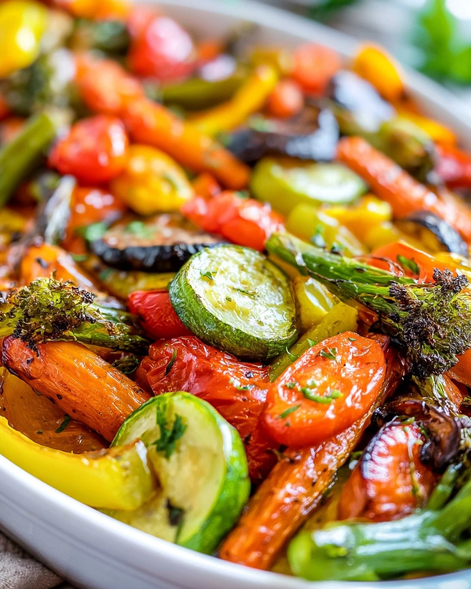 Roasted Vegetables | Easy Oven-Baked Side Dish