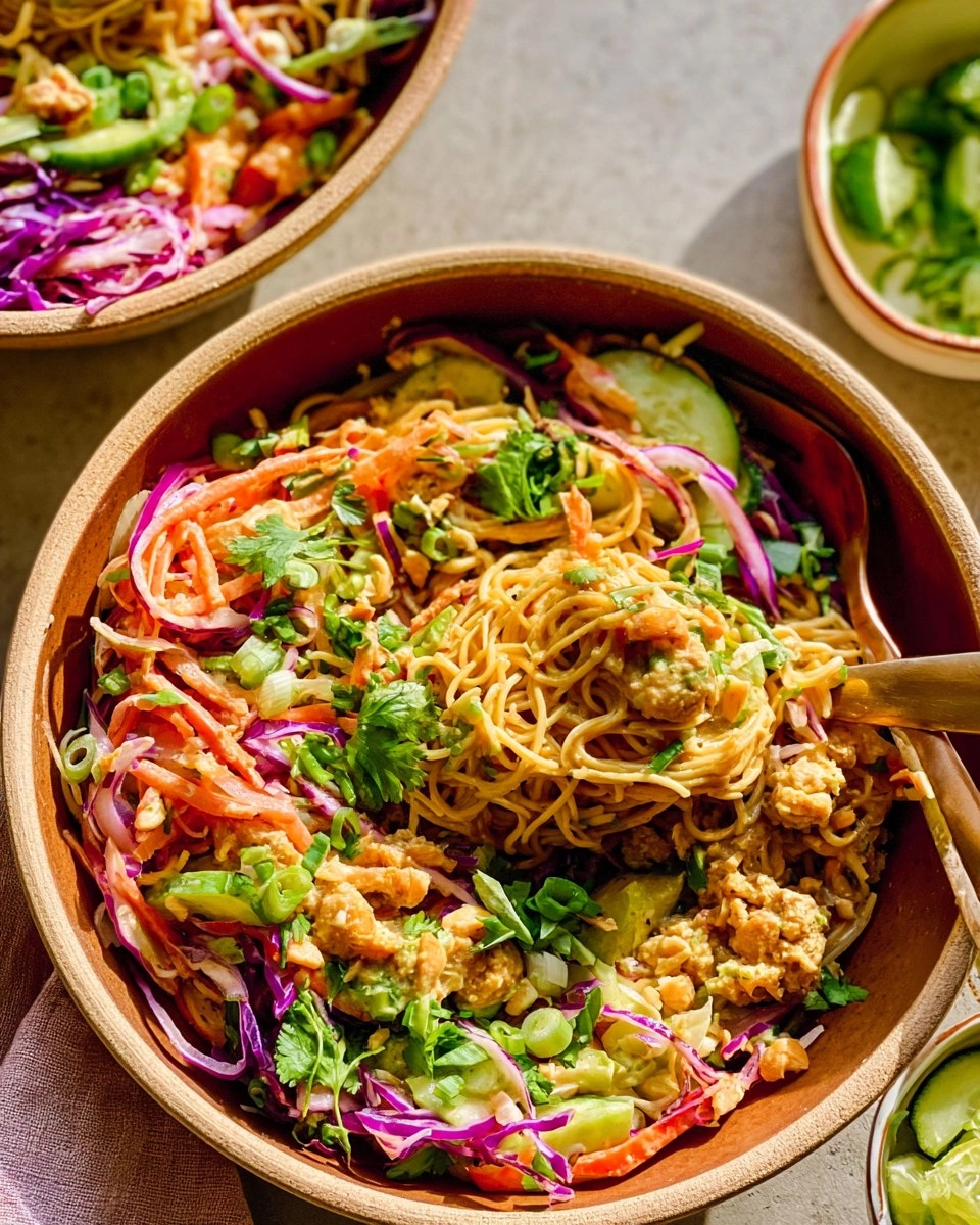 Spring Roll Noodle Salad (Great for Meal Prep!) 179 Spring Roll Noodle Salad (Great for Meal Prep!)
