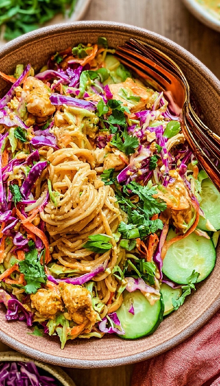 Spring Roll Noodle Salad (Great for Meal Prep!) 180 Spring Roll Noodle Salad (Great for Meal Prep!)