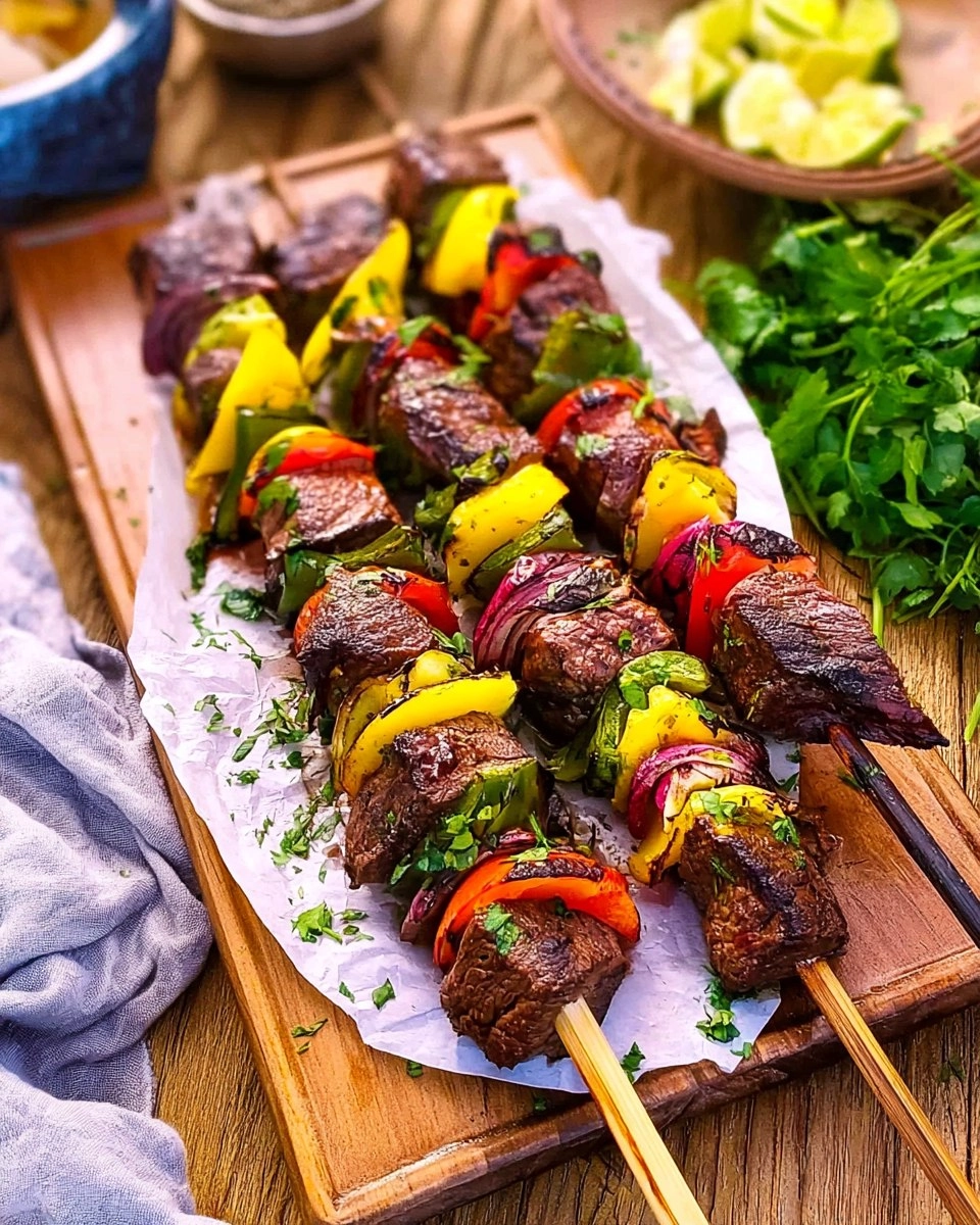 Steak Kabobs | Easy Grilled Skewers for Dad’s Cookout 139 Steak Kabobs | Easy Grilled Skewers for Dad’s Cookout