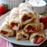 Strawberry Cheesecake Chimichangas 106 Strawberry-Cheesecake-Chimichangas-Recipe