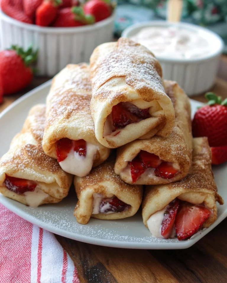 Strawberry-Cheesecake-Chimichangas-Recipe