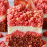 Strawberry Crunch Cheesecake Brownies 111 Strawberry-Crunch-Cheesecake-Brownies-Recipe