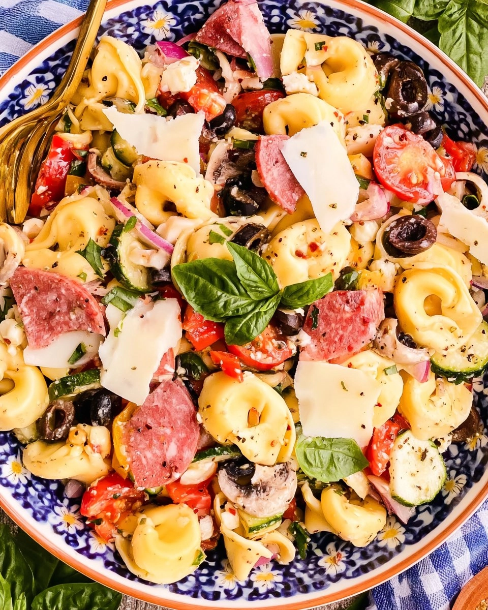 Tortellini Pasta Salad 89 Tortellini Pasta Salad
