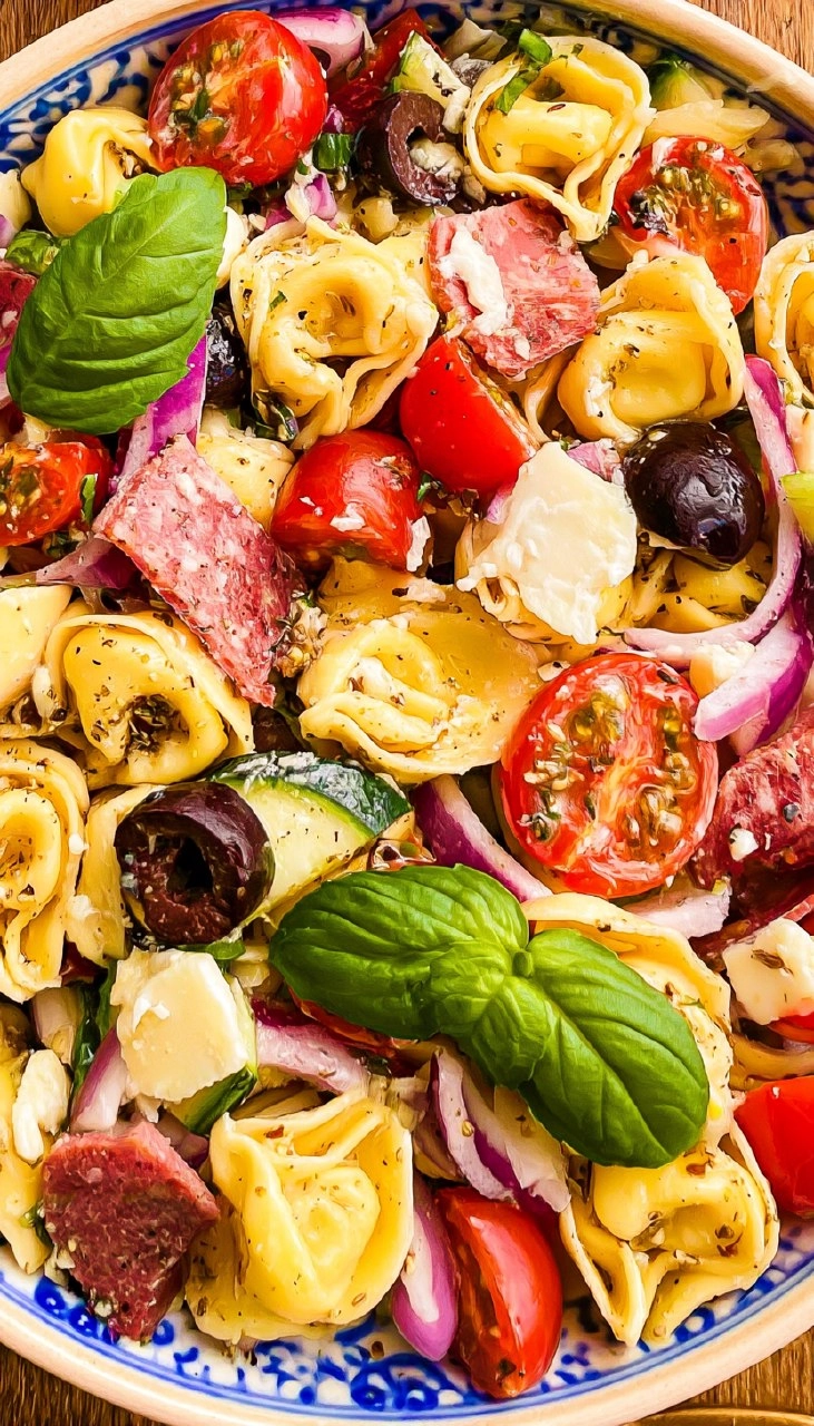 Tortellini Pasta Salad 90 Tortellini Pasta Salad