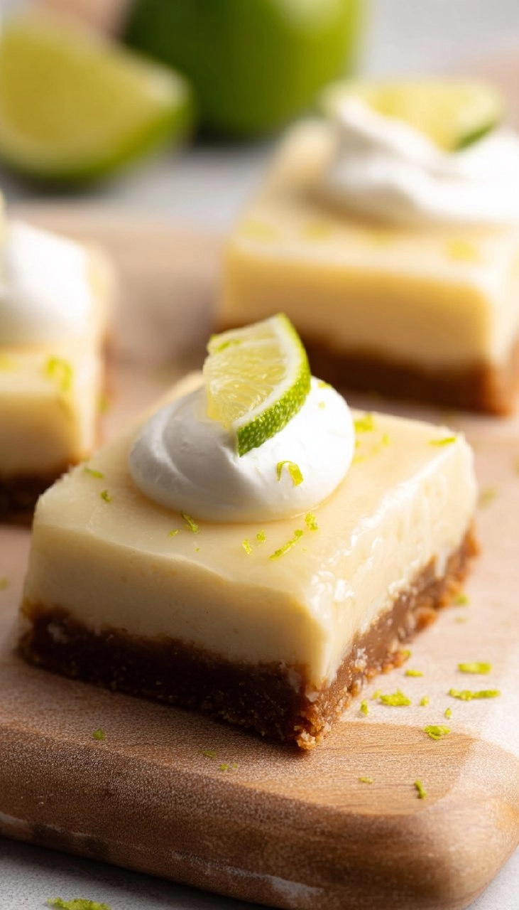 Vegan Key Lime Pie Bars