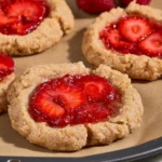 Vegan Strawberry Pie Cookies 111 Vegan-Strawberry-Pie-Cookies-Recipe