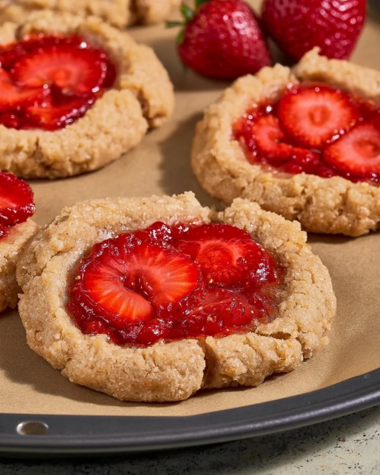 Vegan-Strawberry-Pie-Cookies-Recipe