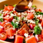 Watermelon Feta Salad | Fresh Summer Picnic Side 91 Watermelon-Feta-Salad-Fresh-Summer-Picnic-Side-Recipe