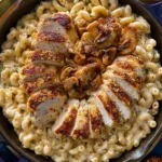 White Cheddar Ranch Chicken Pasta 111 White-Cheddar-Ranch-Chicken-Pasta-Recipe