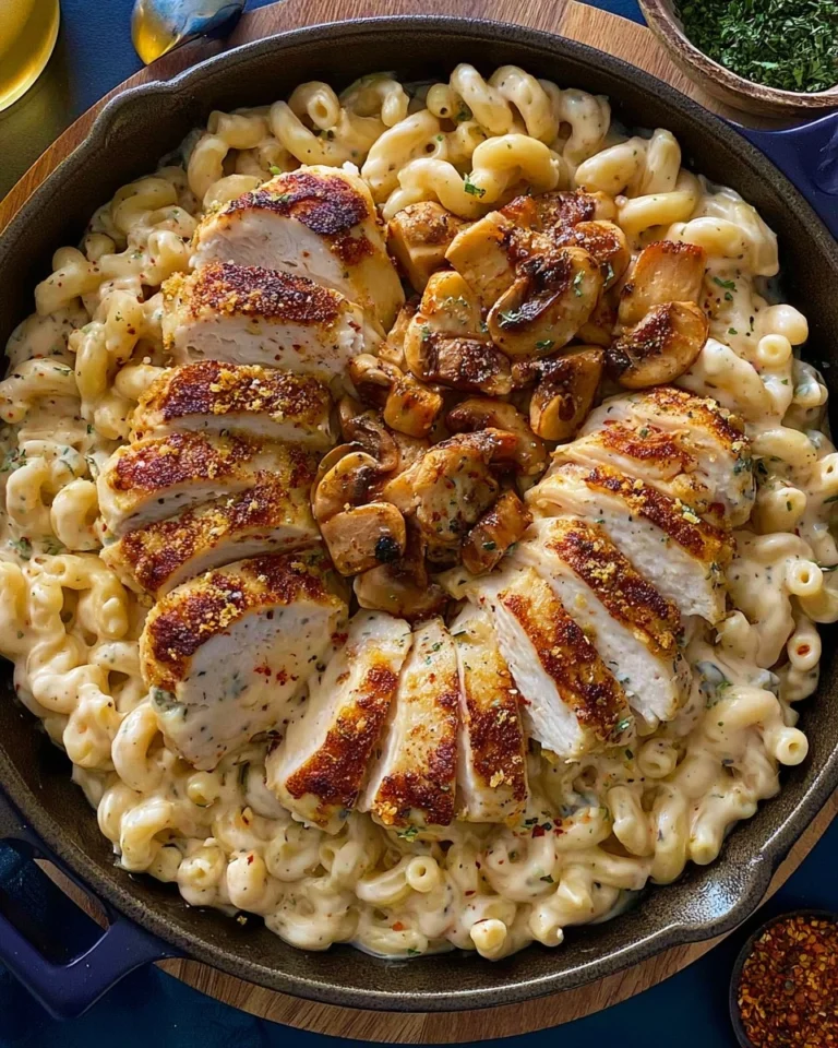 White-Cheddar-Ranch-Chicken-Pasta-Recipe