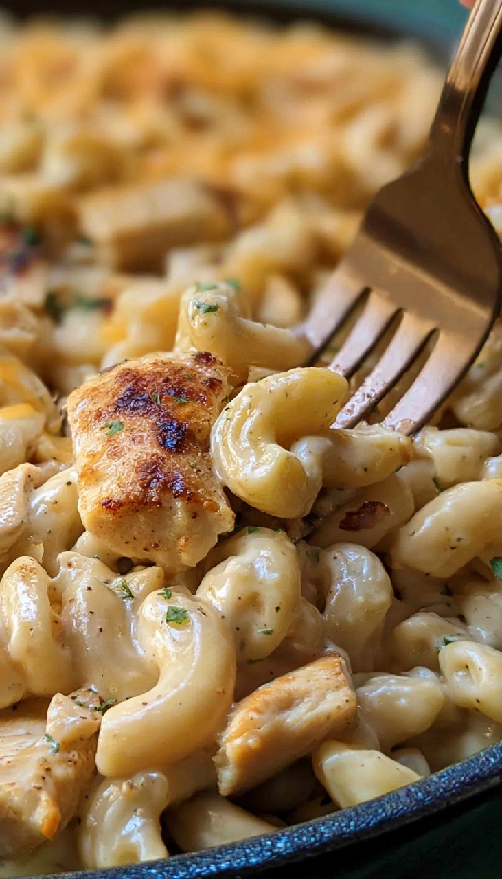 White Cheddar Ranch Chicken Pasta 110 White Cheddar Ranch Chicken Pasta