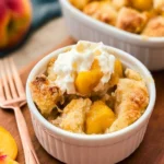 Air-Fryer-Mini-Peach-Cobbler-Recipe