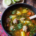 Albondigas: Mexican Meatball Soup 166 Albondigas-Mexican-Meatball-Soup-Recipe