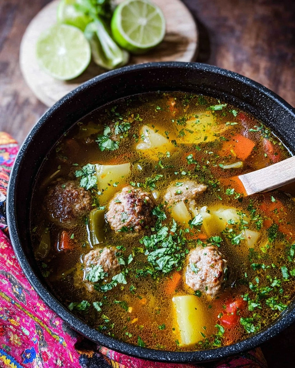 Albondigas: Mexican Meatball Soup 164 Albondigas: Mexican Meatball Soup