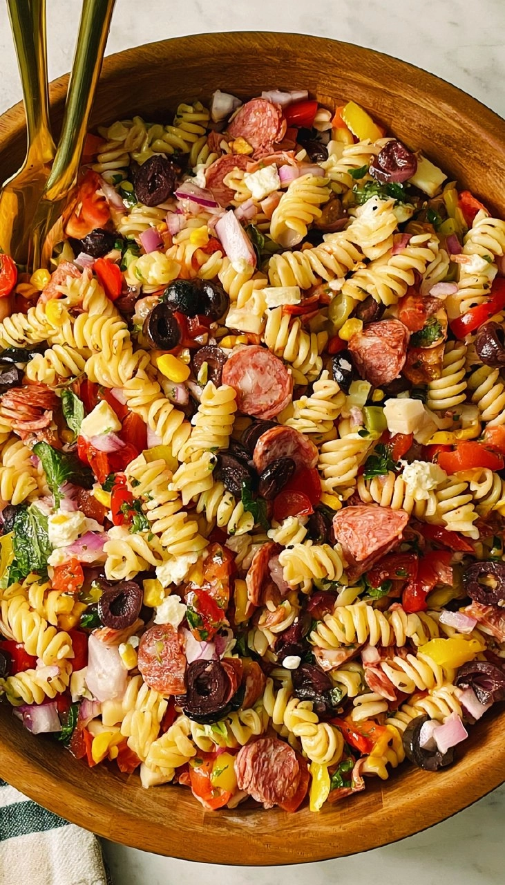 Antipasto Pasta Salad
