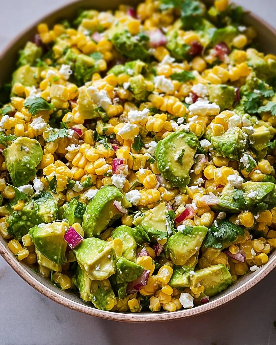 Avocado and Corn Salad