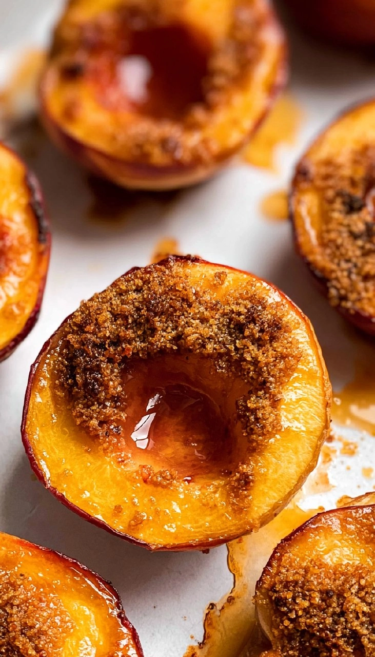 Baked Peaches 90 Baked Peaches