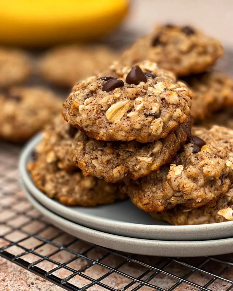 Banana-Oatmeal-Cookies-Recipe