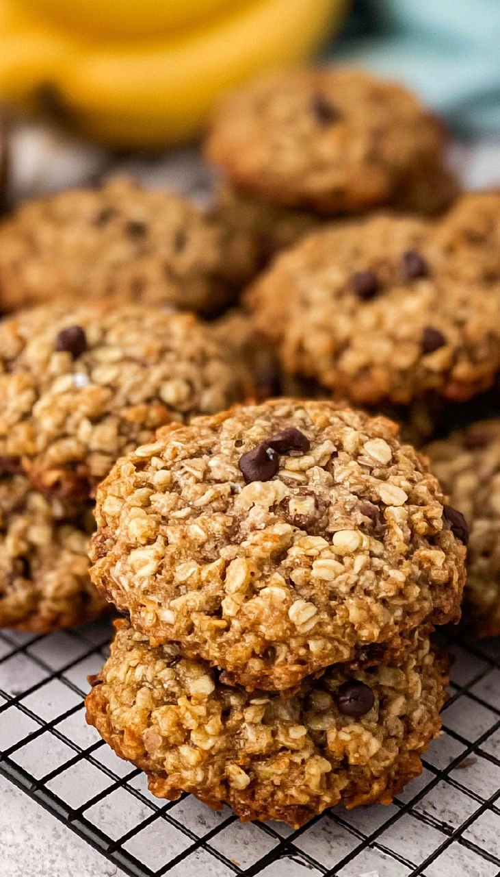 Banana Oatmeal Cookies 105 Banana Oatmeal Cookies