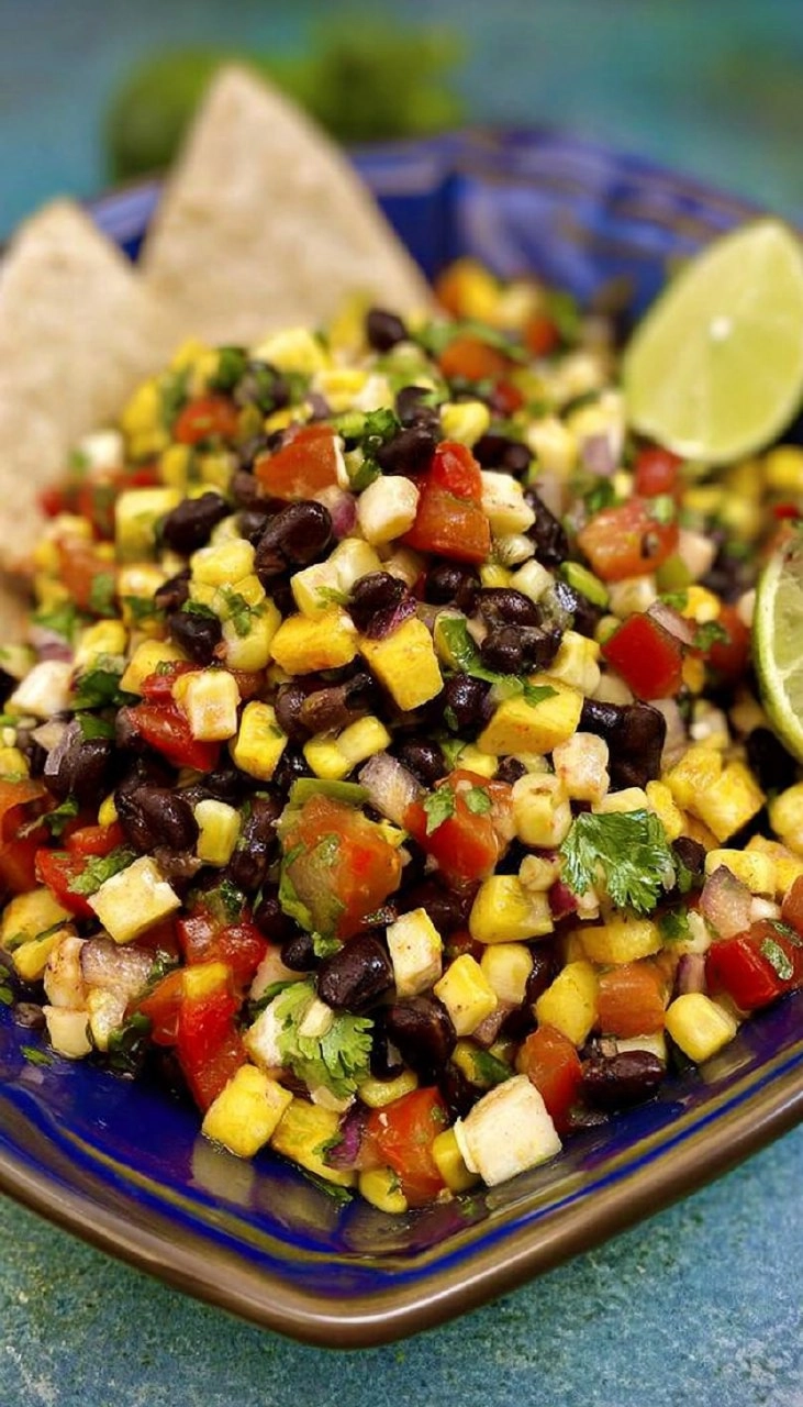 Black Bean and Corn Salad 120 Black Bean and Corn Salad