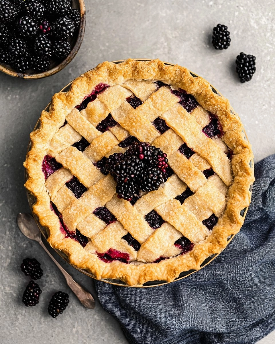Blackberry Pie 104 Blackberry Pie