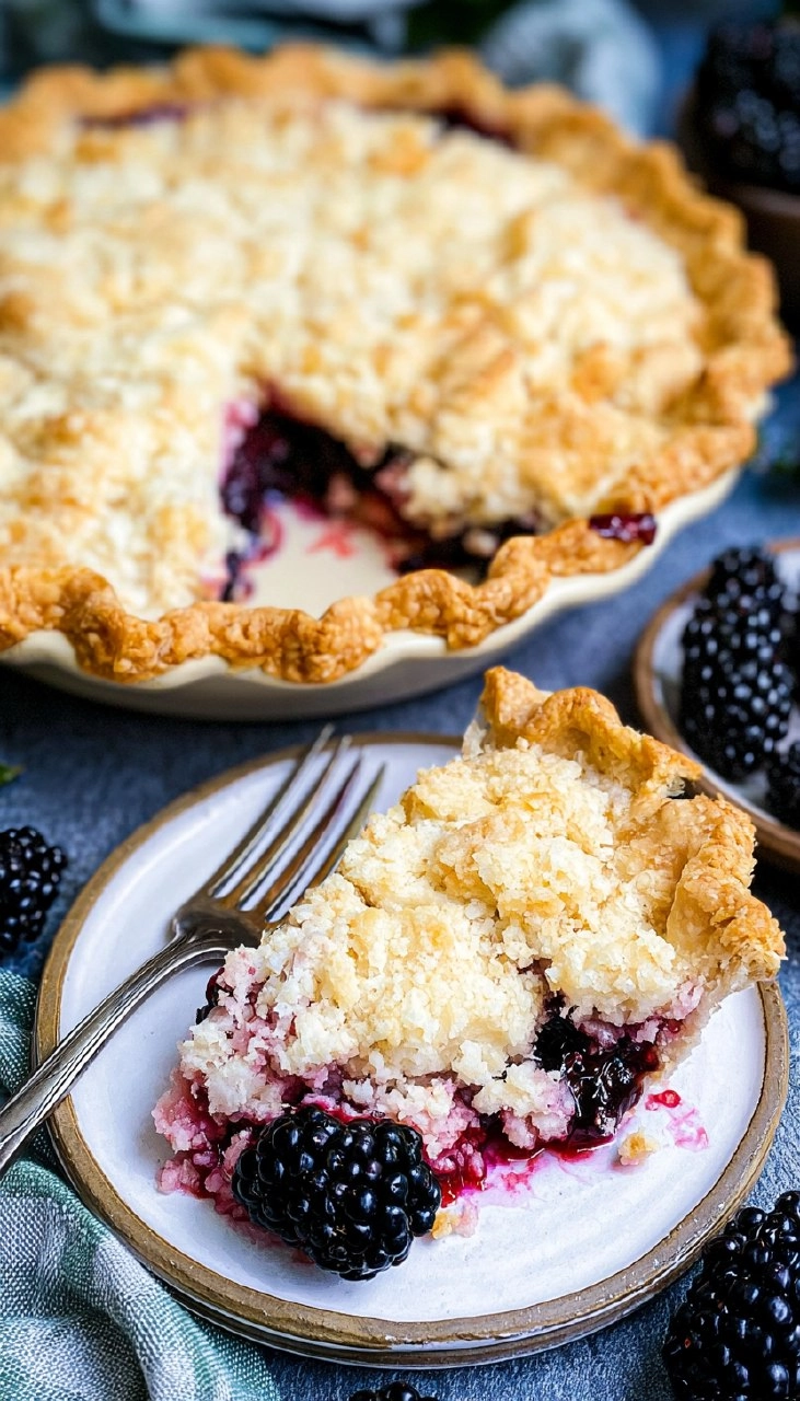 Blackberry Pie 105 Blackberry Pie