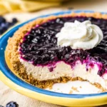 Blueberry Cream Cheese Pie (No-Bake) 121 Blueberry-Cream-Cheese-Pie-No-Bake-Recipe