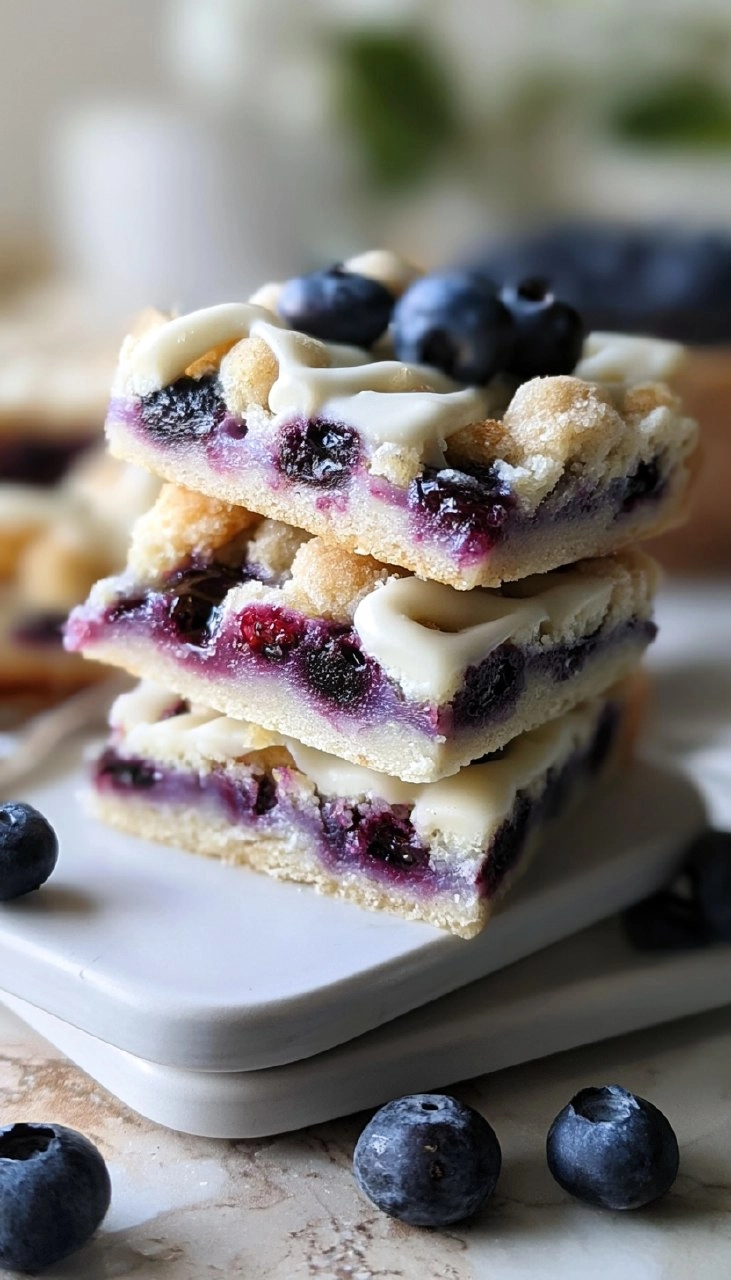 Blueberry Crumble Bars 110 Blueberry Crumble Bars