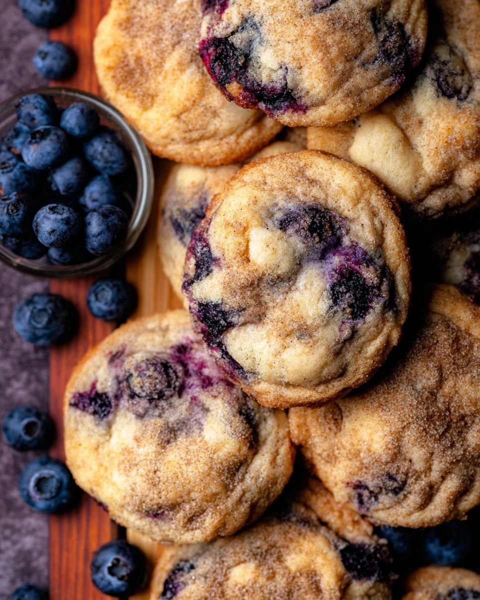 Blueberry Muffin Cookies