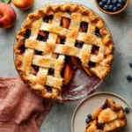 Blueberry-Peach-Pie-Recipe