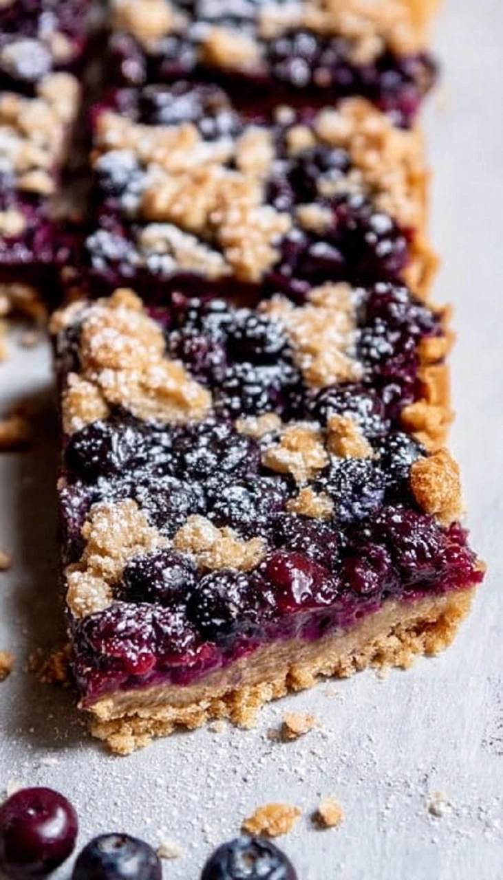 Blueberry Pie Bars 95 Blueberry Pie Bars
