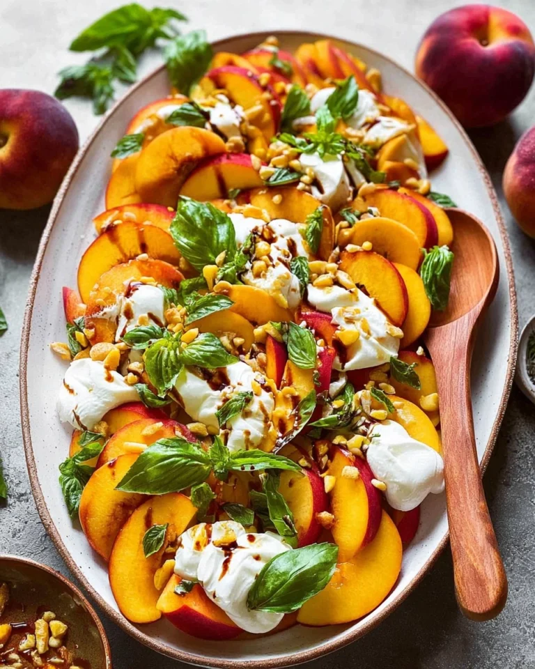 Burrata-Peach-Salad-Recipe