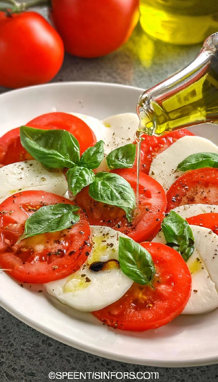 Caprese Salad 60 Caprese Salad