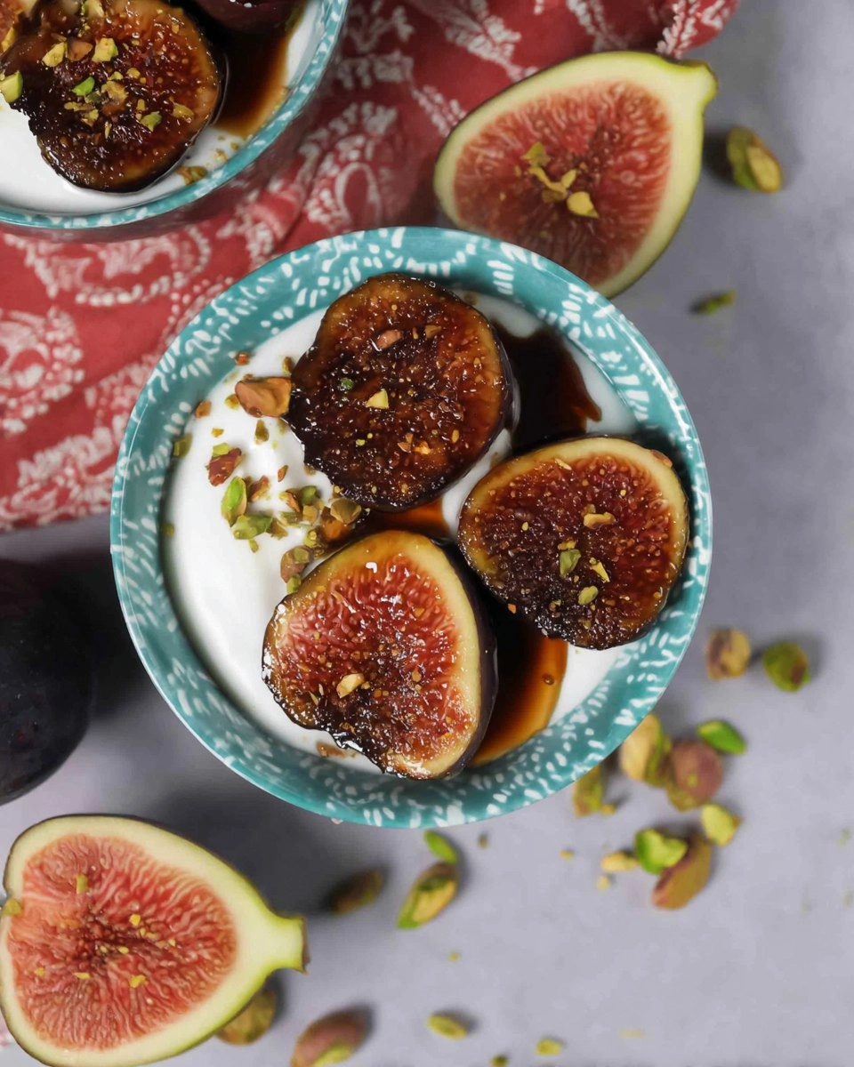 Caramelized Figs