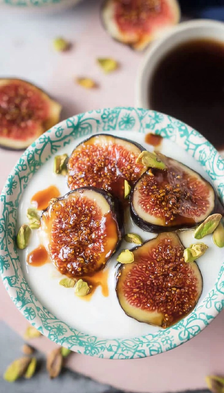 Caramelized Figs