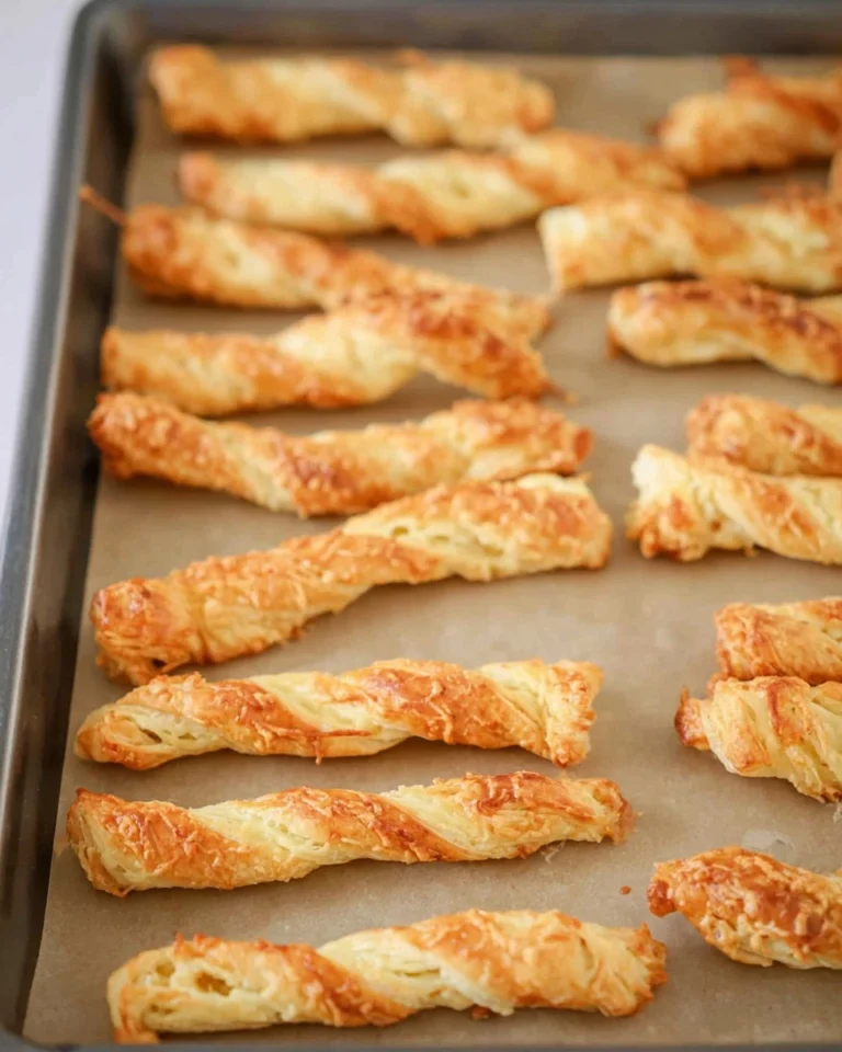 Cheese-Twists-with-Puff-Pastry-Recipe