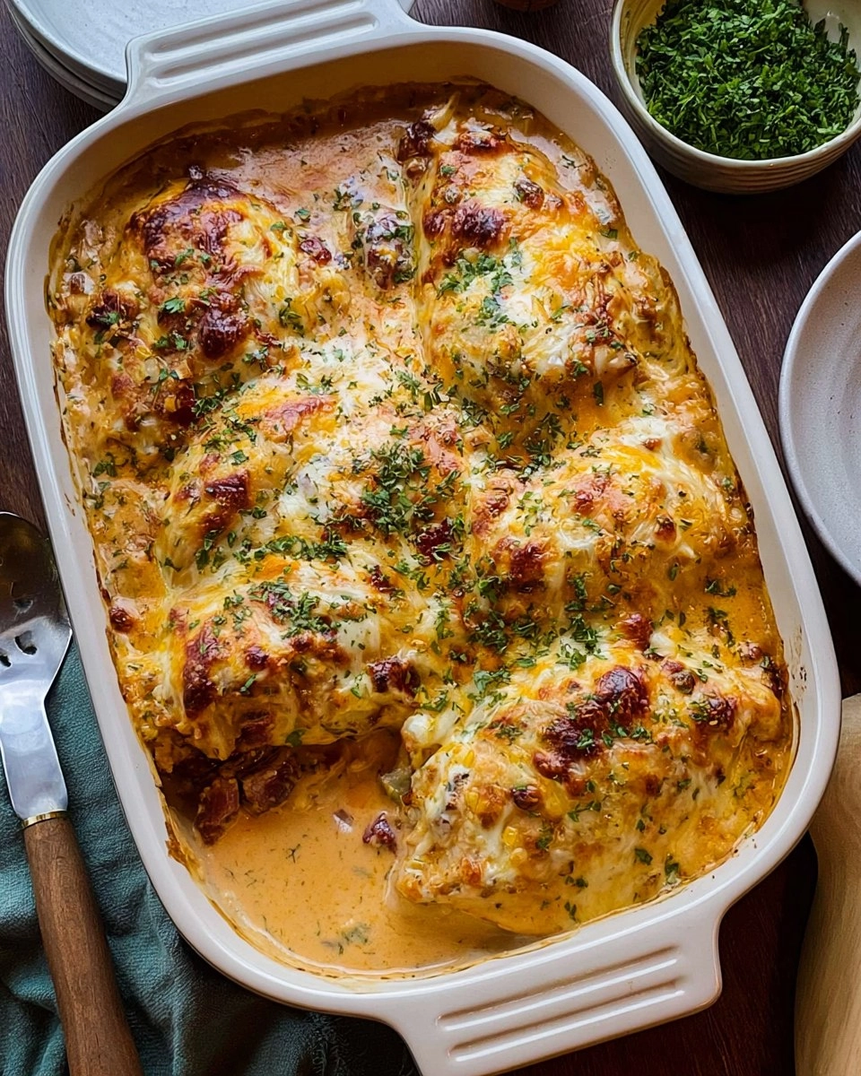 Cheesy Ranch Chicken Casserole 23 Cheesy-Ranch-Chicken-Casserole-Recipe