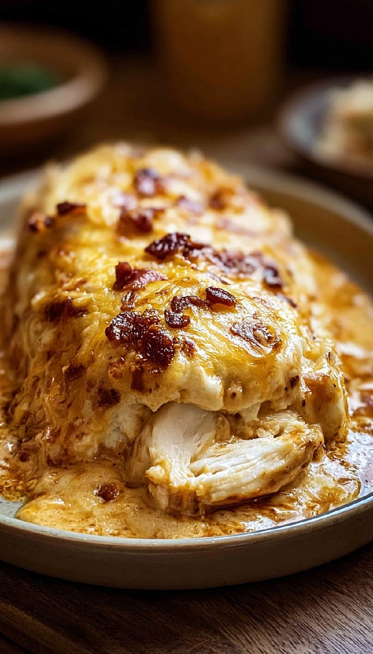Cheesy Ranch Chicken Casserole