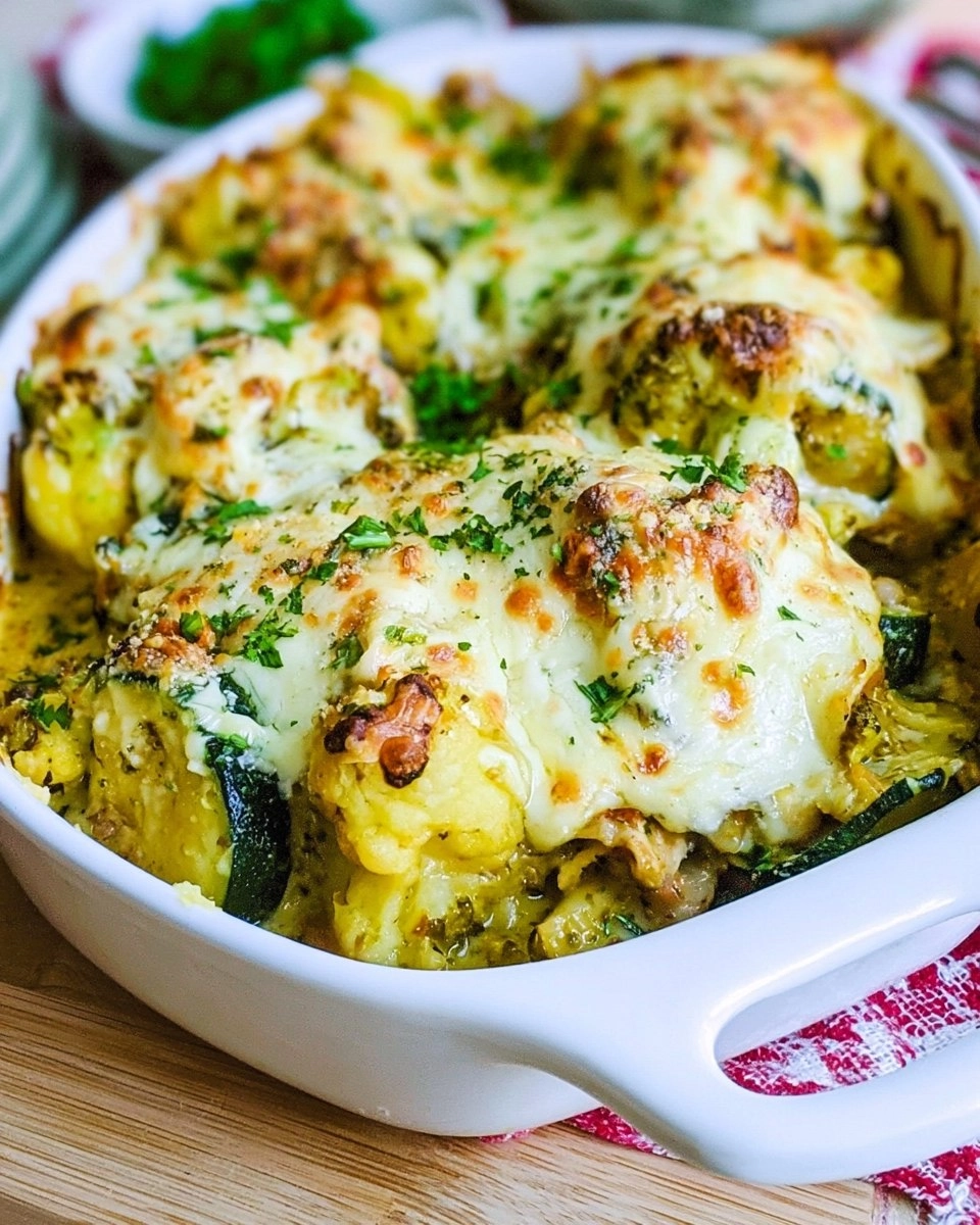 Chicken Zucchini Casserole