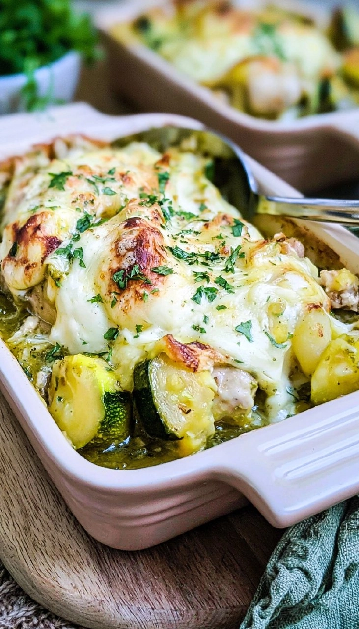 Chicken Zucchini Casserole