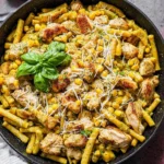 Chicken-and-Corn-Pasta-Recipe