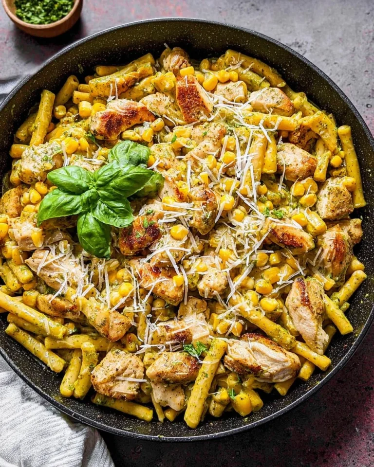 Chicken-and-Corn-Pasta-Recipe