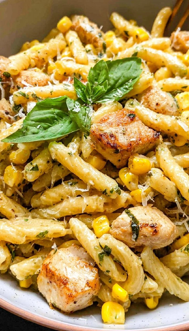 Chicken and Corn Pasta