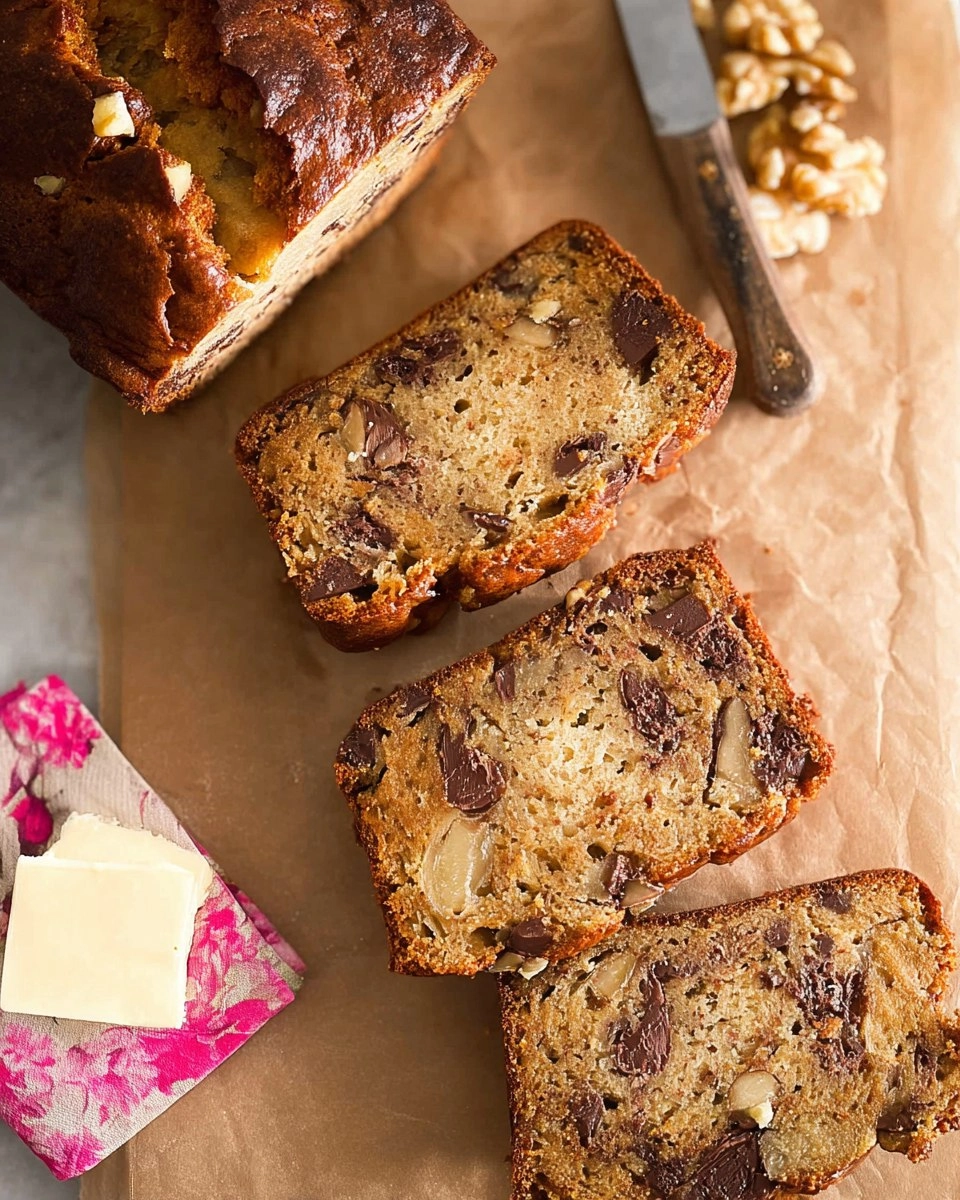 Chocolate Chip Walnut Banana Bread 114 Chocolate Chip Walnut Banana Bread